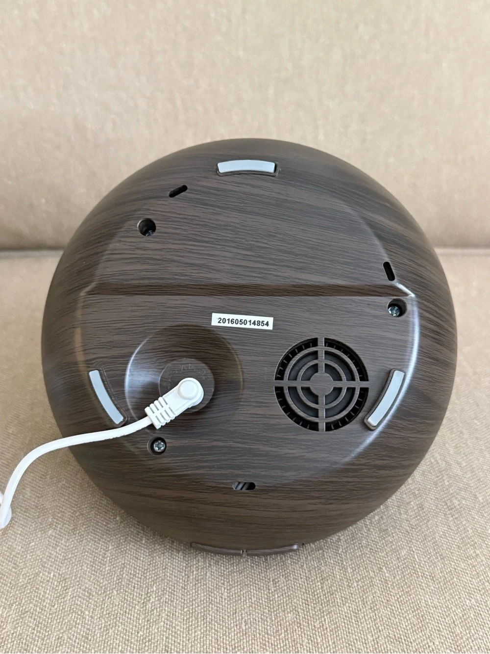 Dark Wood Grain Ultrasonic Aroma Diffuser
